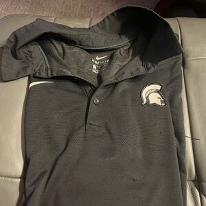 Nike Black Polo Shirt